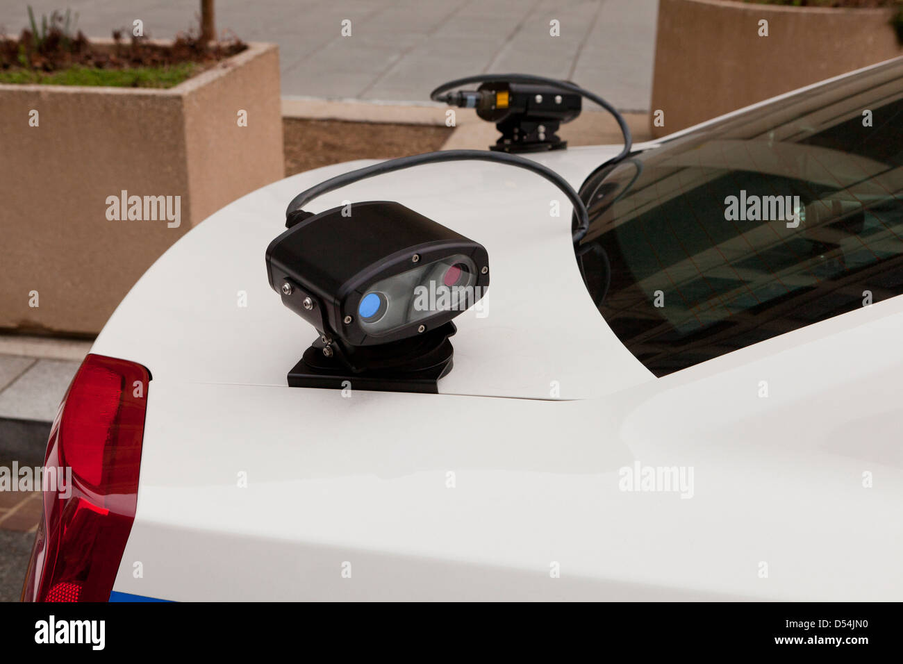 Police vehicle with camera hi-res stock photography and images - Alamy