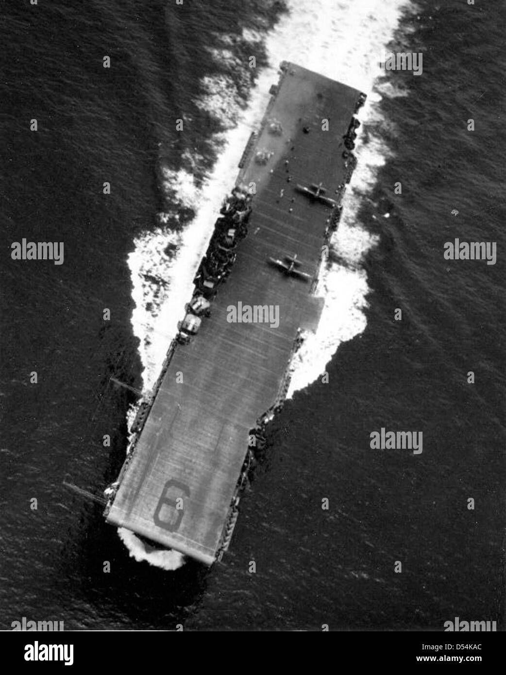 USS Essex (CV-9), an Essex-class aircraft carrier, served during World ...