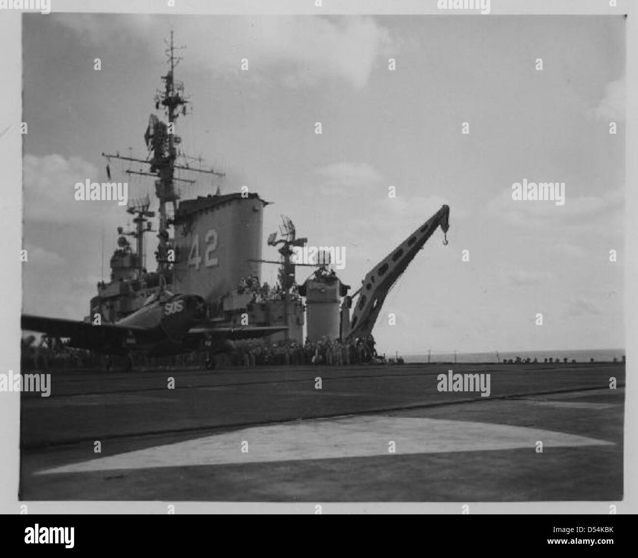 Uss franklin aircraft carrier hi-res stock photography and images - Alamy