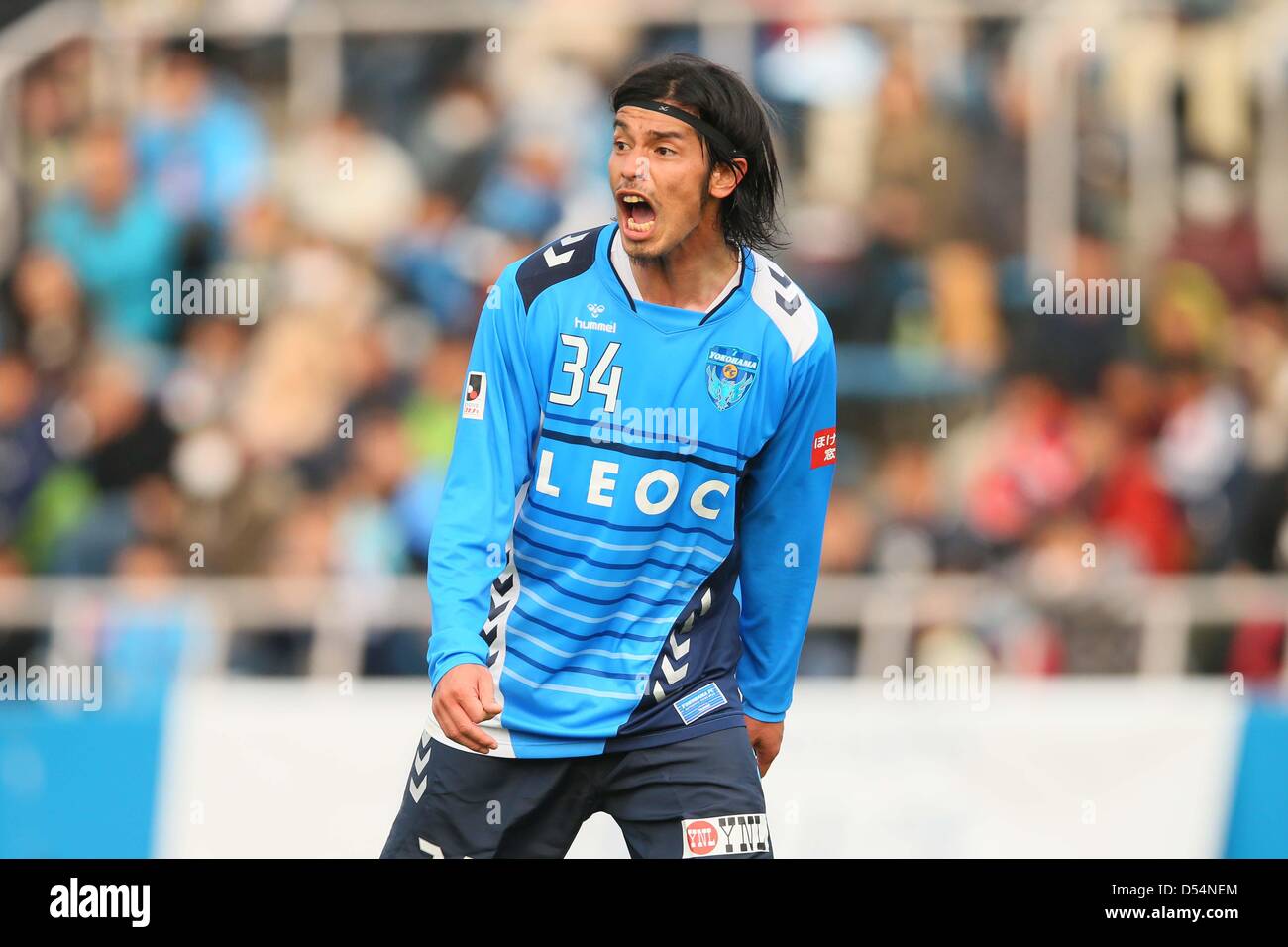 Yutaka Tahara (Yokohama FC), MARCH 24, 2013 Football /Soccer 2013 J