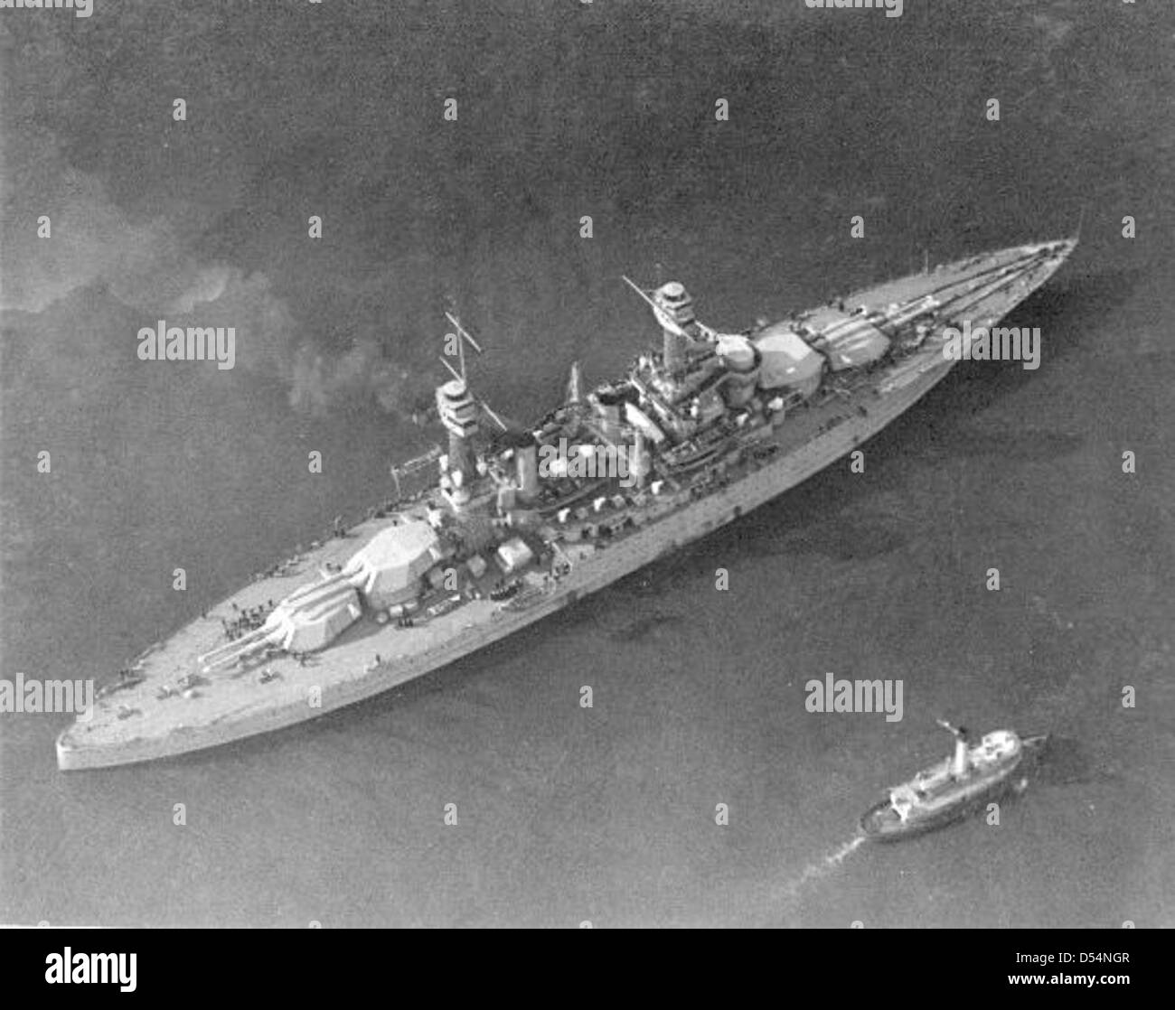 Uss Colorado Battleship