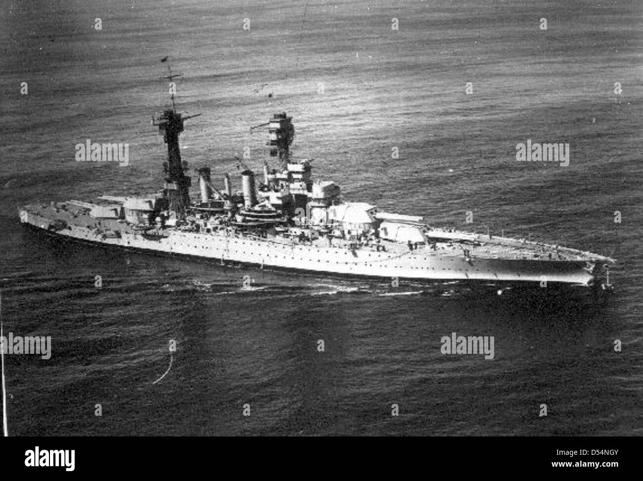 USS Maryland BB-46 Stock Photo - Alamy