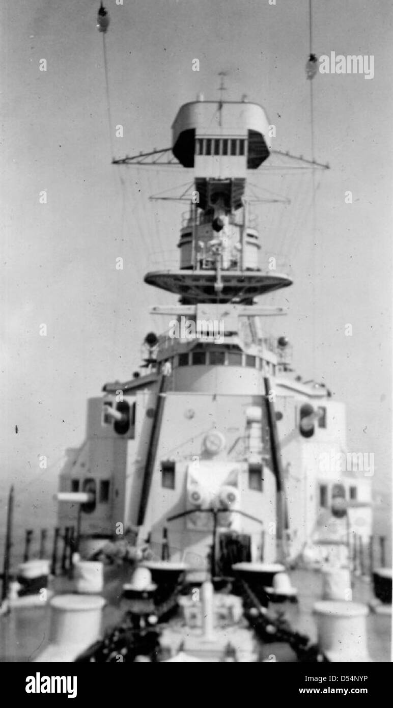 USS Concord bridge Stock Photo Alamy