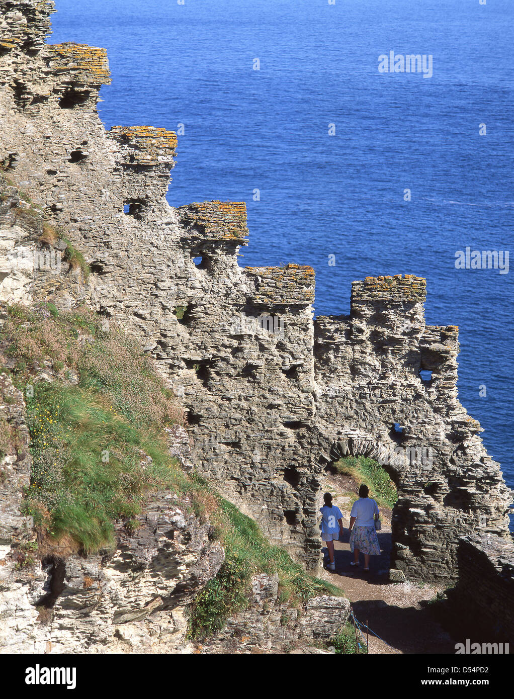 legendary-birthplace-of-king-arthur-hi-res-stock-photography-and-images