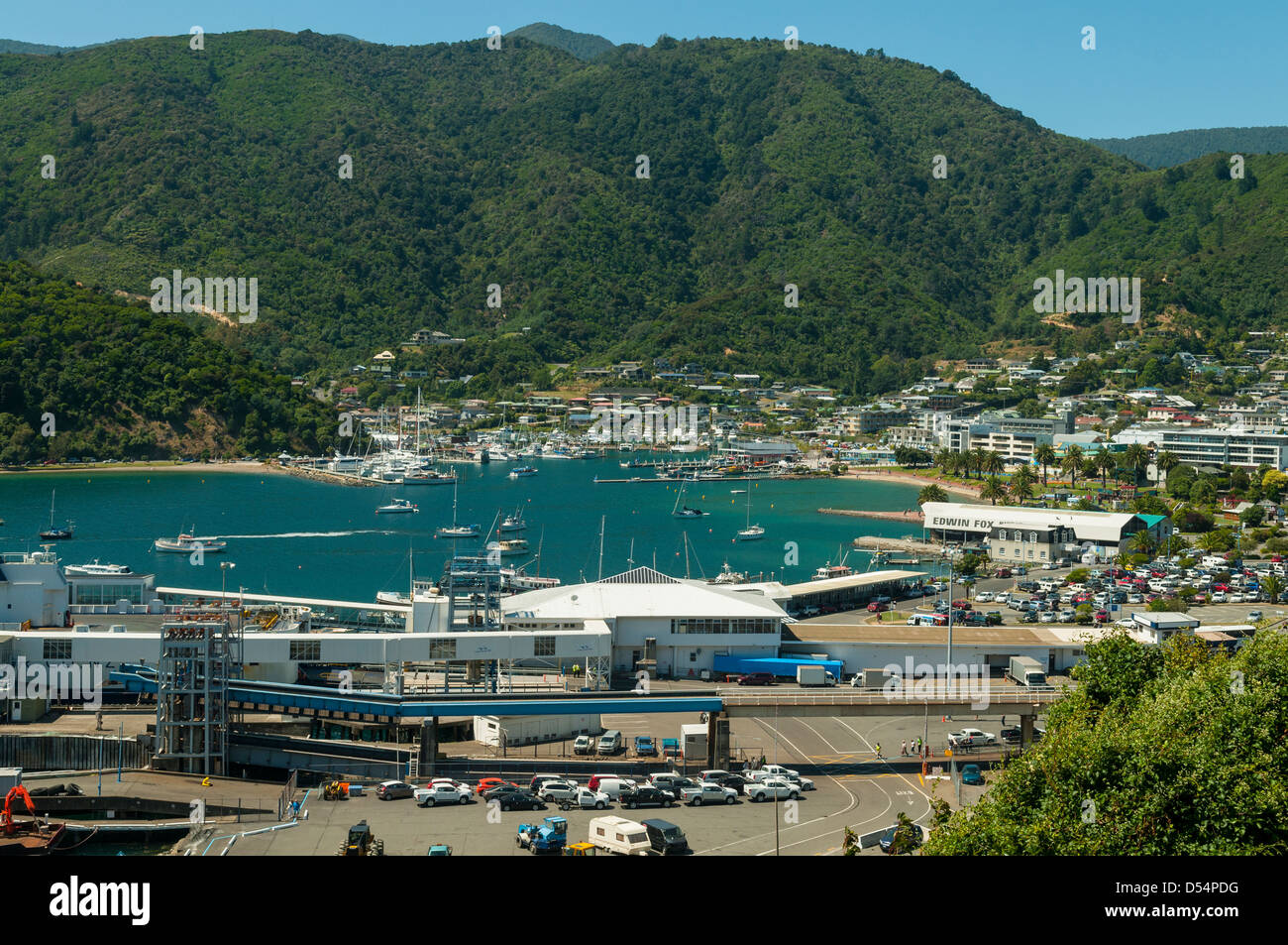 Picton port hi-res stock photography and images - Alamy