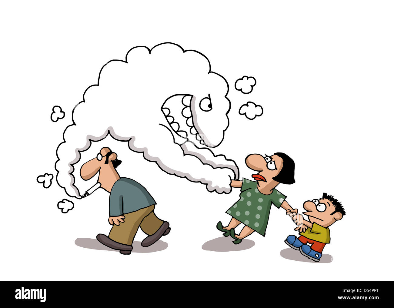 Smoke is bad for you. Smoke is bad for you