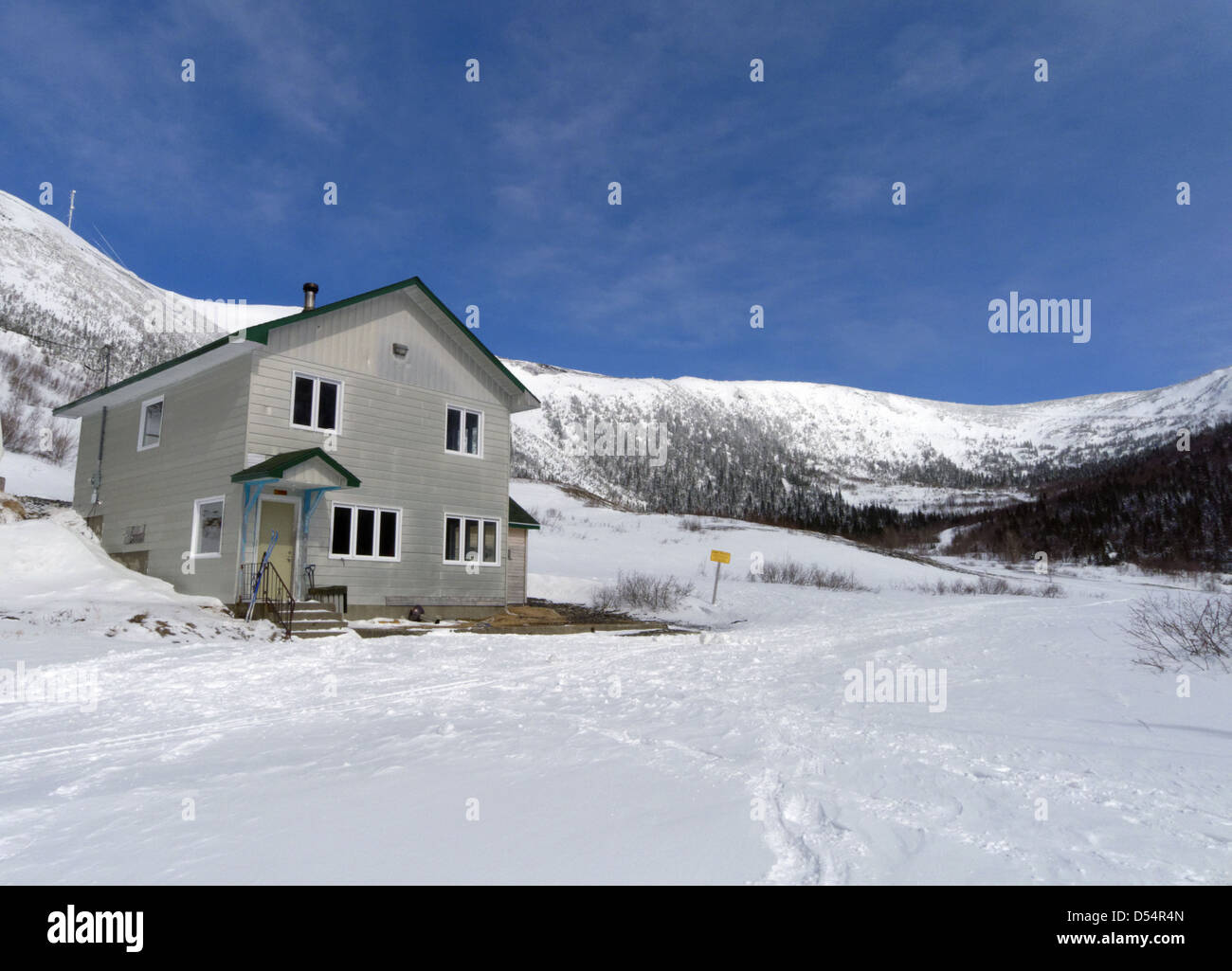 Mines madeleine refuge in chic hi-res stock photography and images - Alamy