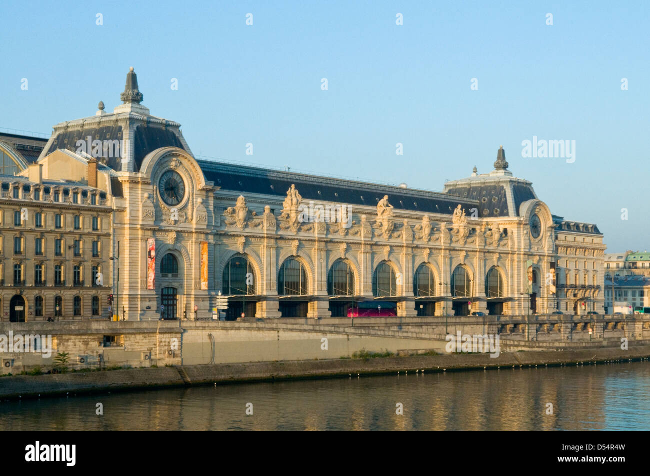 Musee d'Orsay, Paris, France Stock Photo