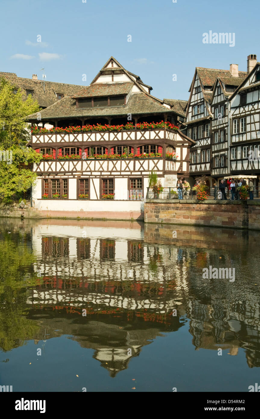 Maison des Tanneurs, Strasbourg, Alsace, France Stock Photo