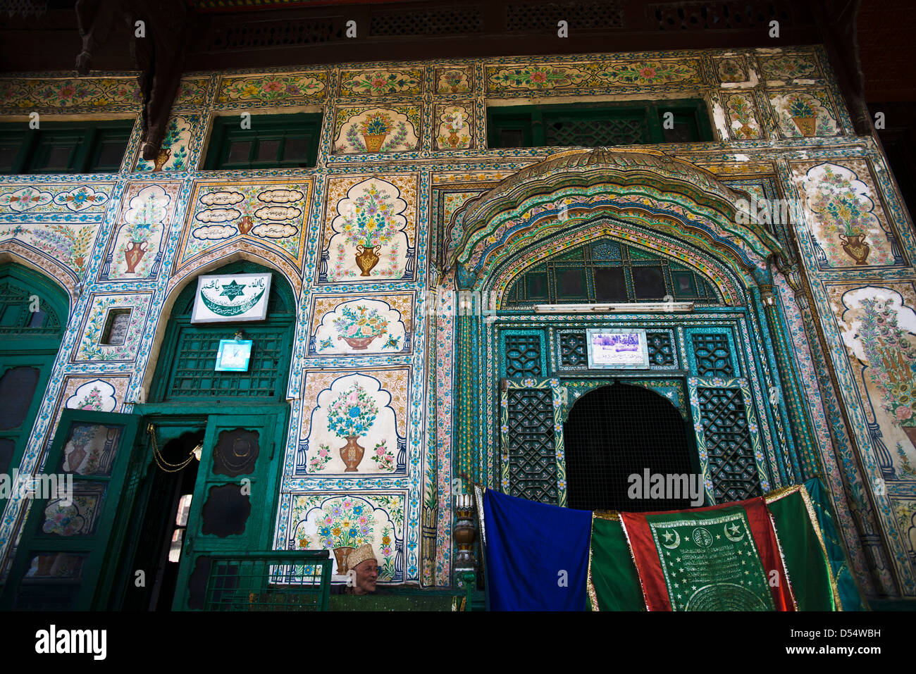 Interiors of the Shahi-Hamdan Mosque, Srinagar, Jammu And Kashmir, India,  Stock Photo, Picture And Royalty Free Image. Pic. PNT-PIRF-20120404-SA0140  | agefotostock