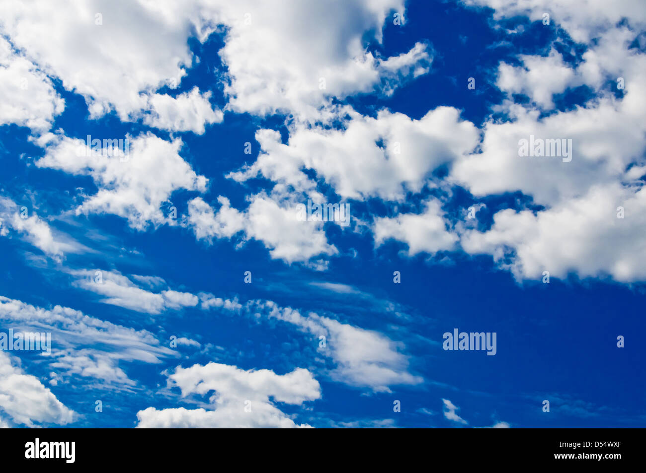 Background abstract: blue sky and clouds Stock Photo - Alamy
