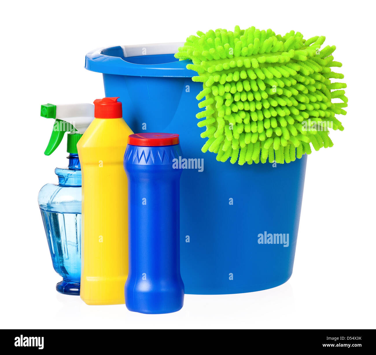 Working with can and bottle Cut Out Stock Images & Pictures Alamy