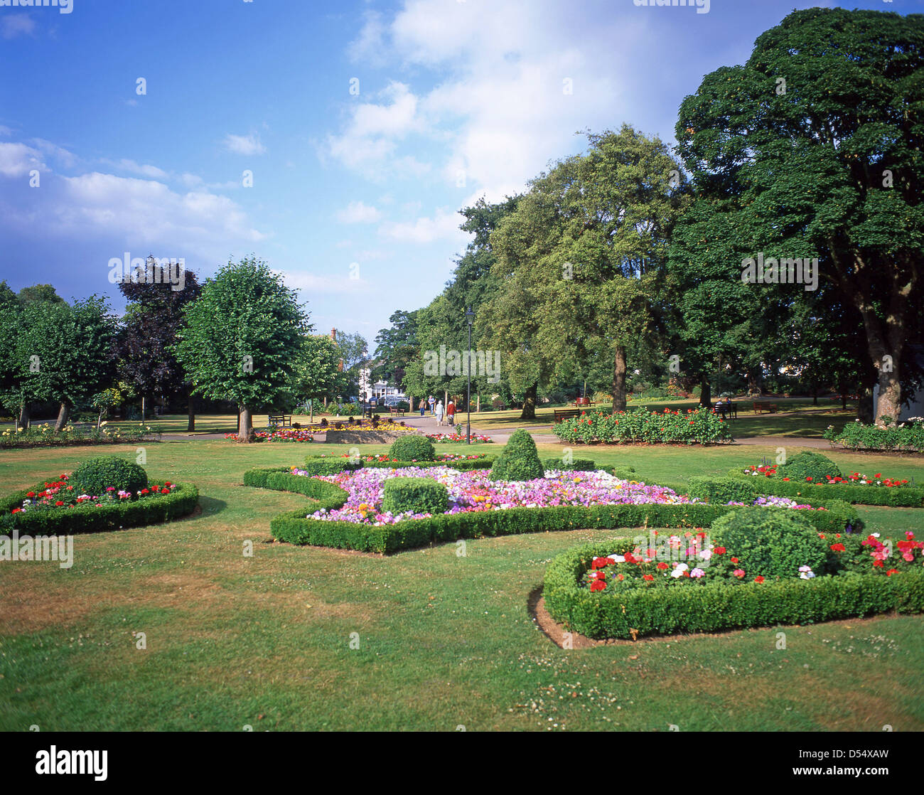 Manor Gardens, Exmouth, Devon, England, United Kingdom Stock Photo Alamy