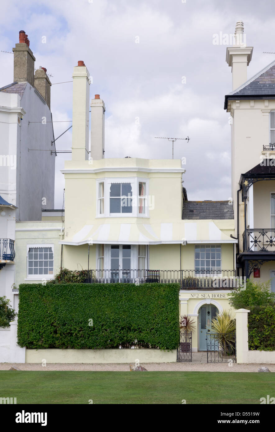 Regency house Bognor Regis Stock Photo Alamy