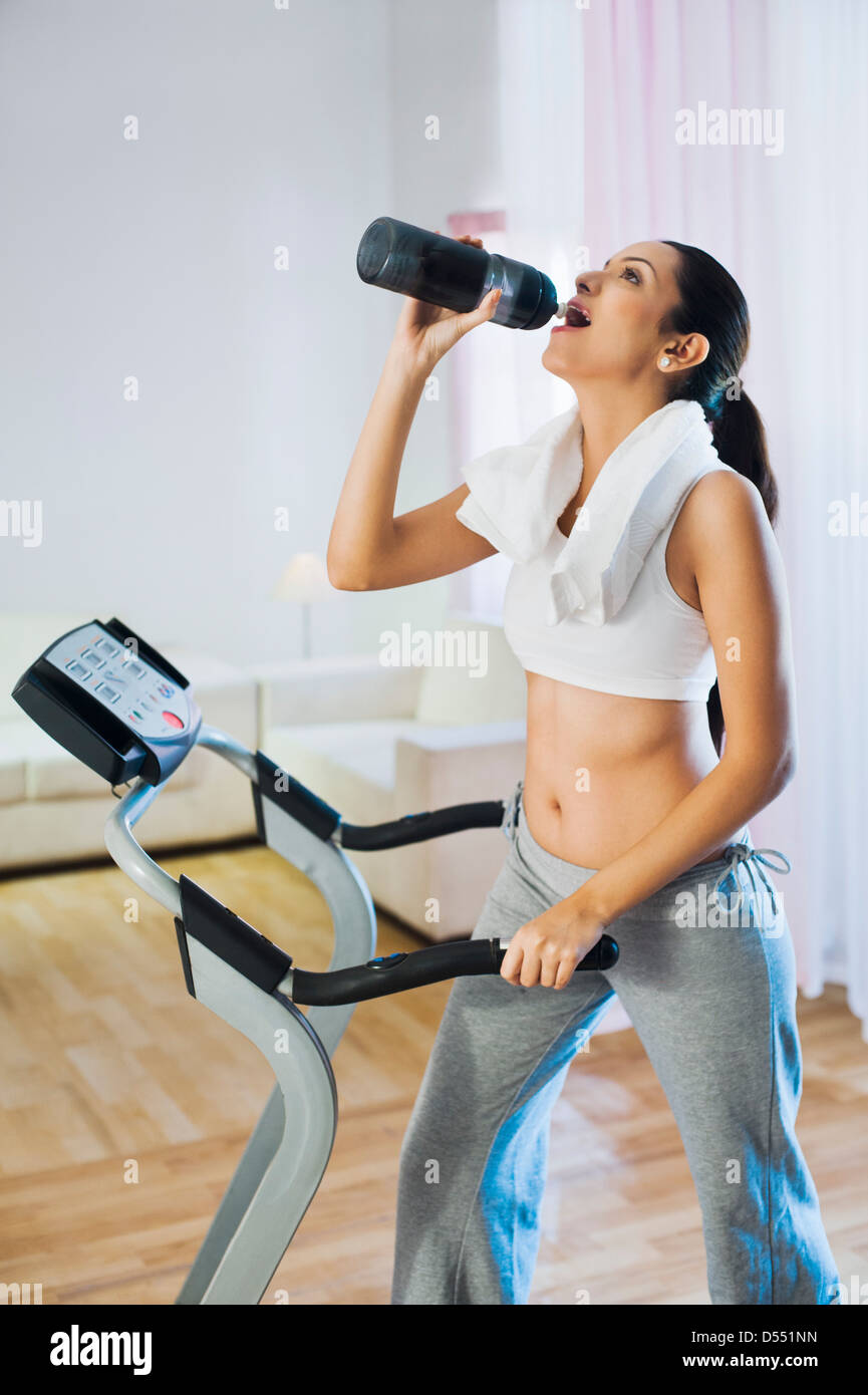 water running machine