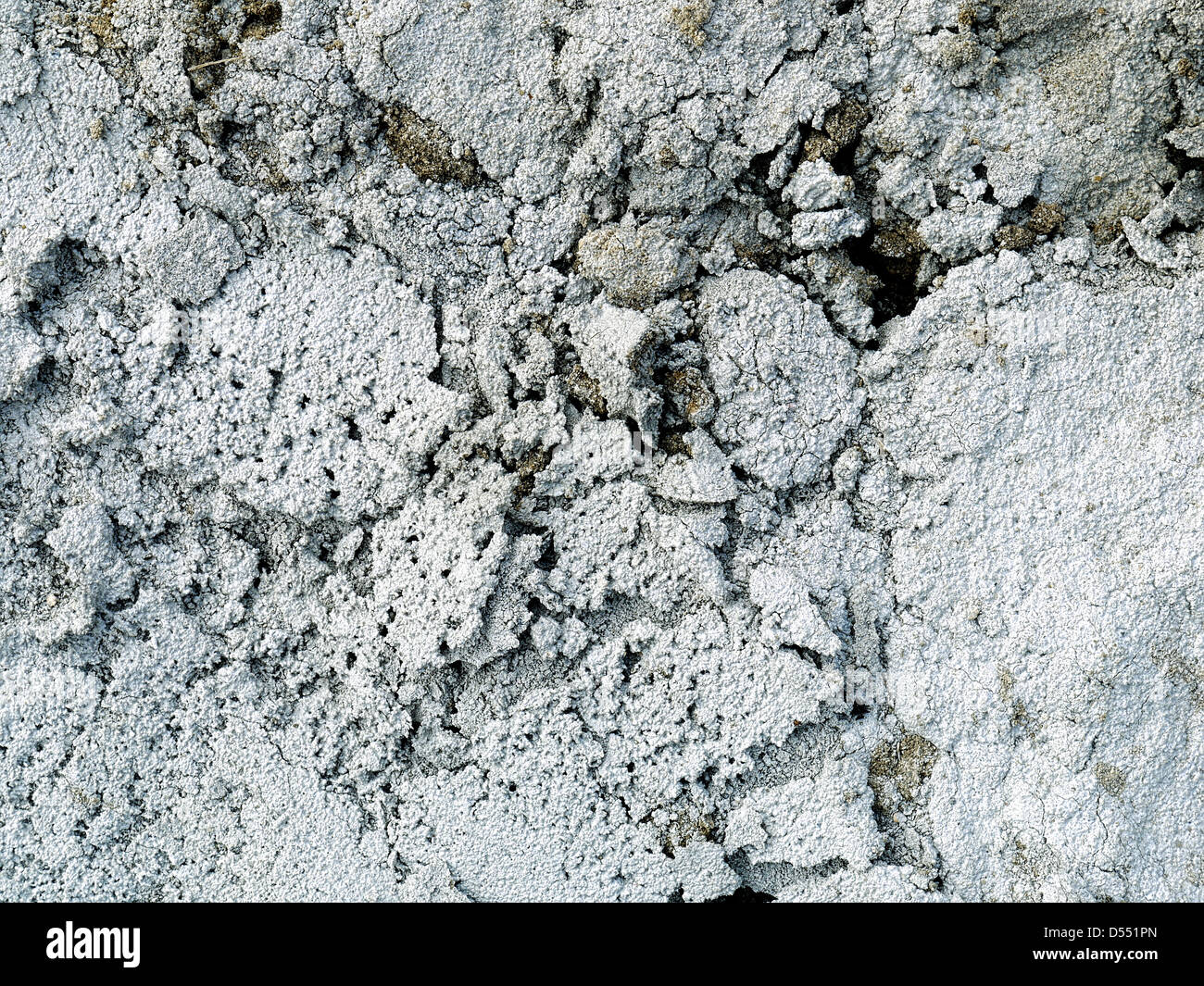 Background of grunge cracked concrete surface Stock Photo