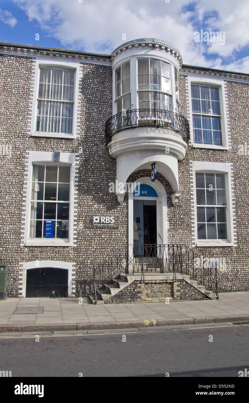 The Royal Bank of Scotland branch in Chichester Stock Photo Alamy