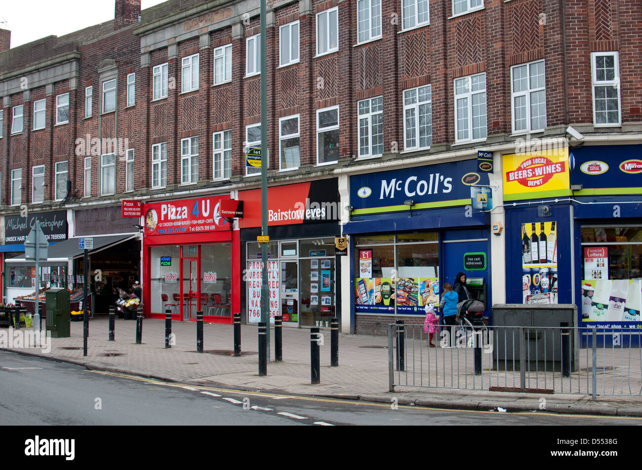 Jubilee Crescent, Radford, Coventry, UK Stock Photo Alamy