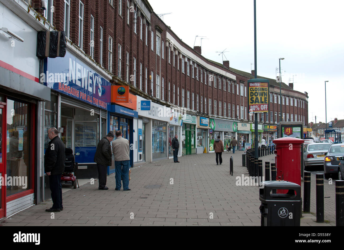 Jubilee Crescent, Radford, Coventry, UK Stock Photo 54816747 Alamy