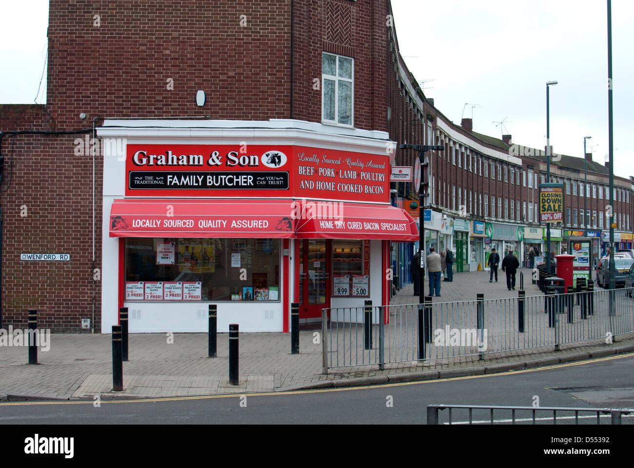Butchers shops hires stock photography and images Alamy