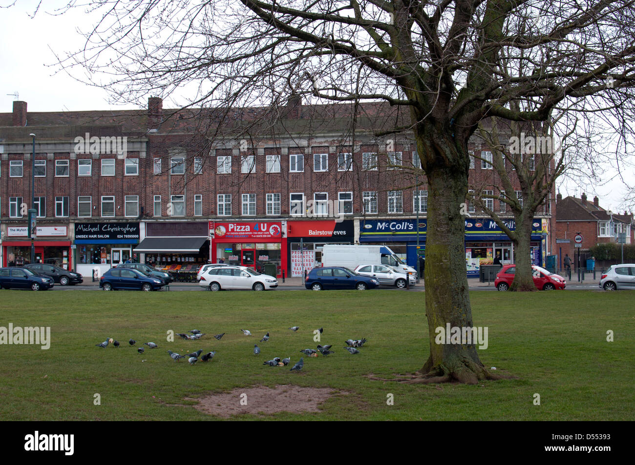 Jubilee Crescent, Radford, Coventry, UK Stock Photo Alamy