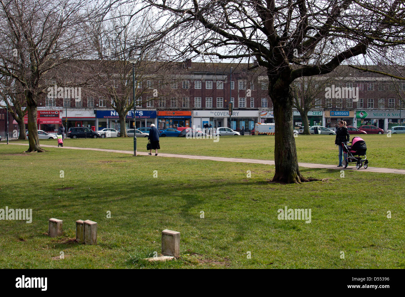 Jubilee Crescent, Radford, Coventry, UK Stock Photo Alamy
