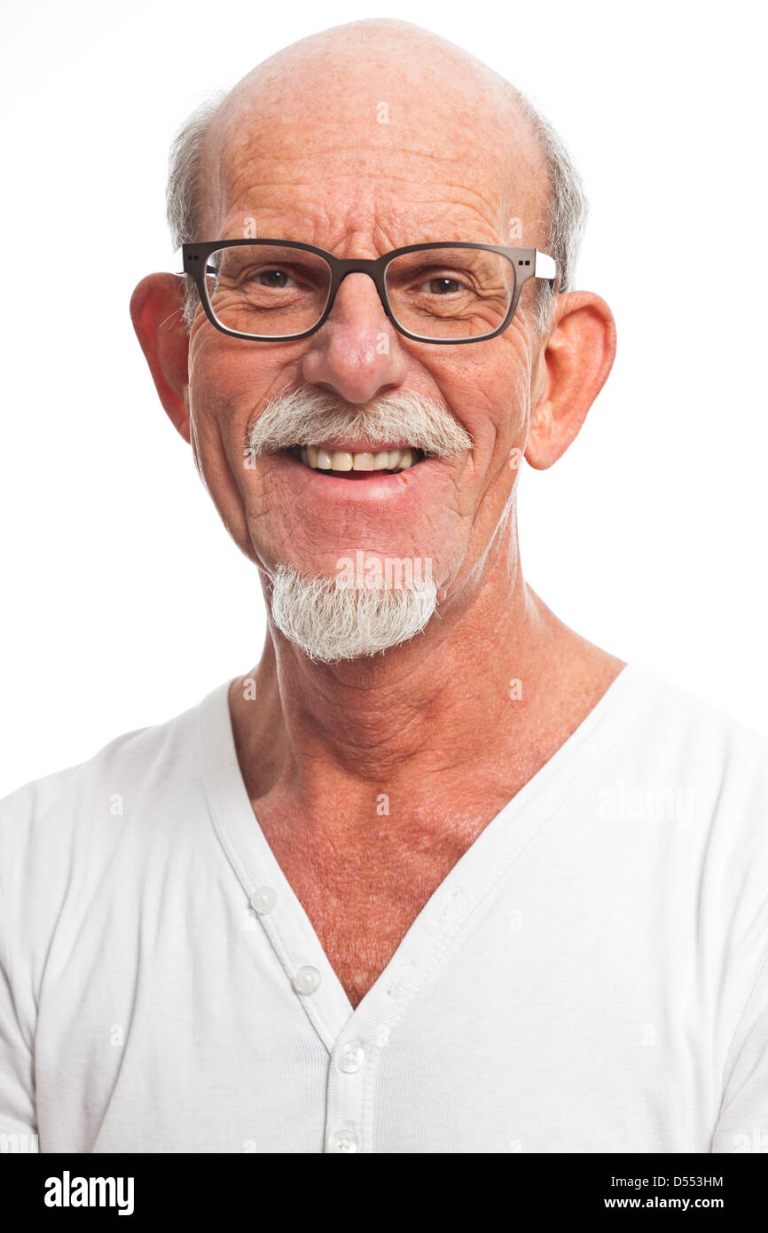 Happy teacher senior man hi-res stock photography and images - Alamy