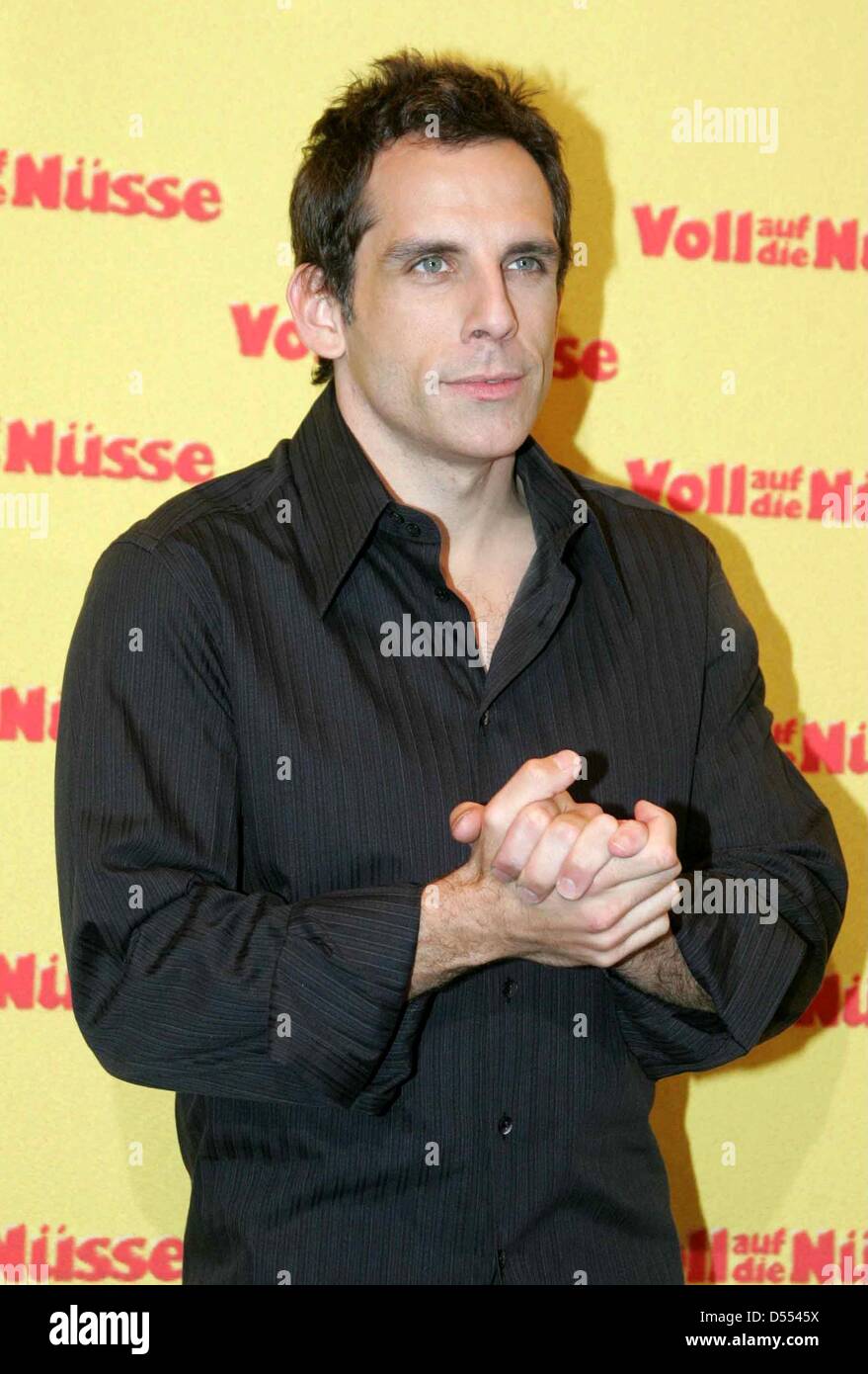 Ben Stiller at the photocall of "Dodgeball A True Underdog Story" in