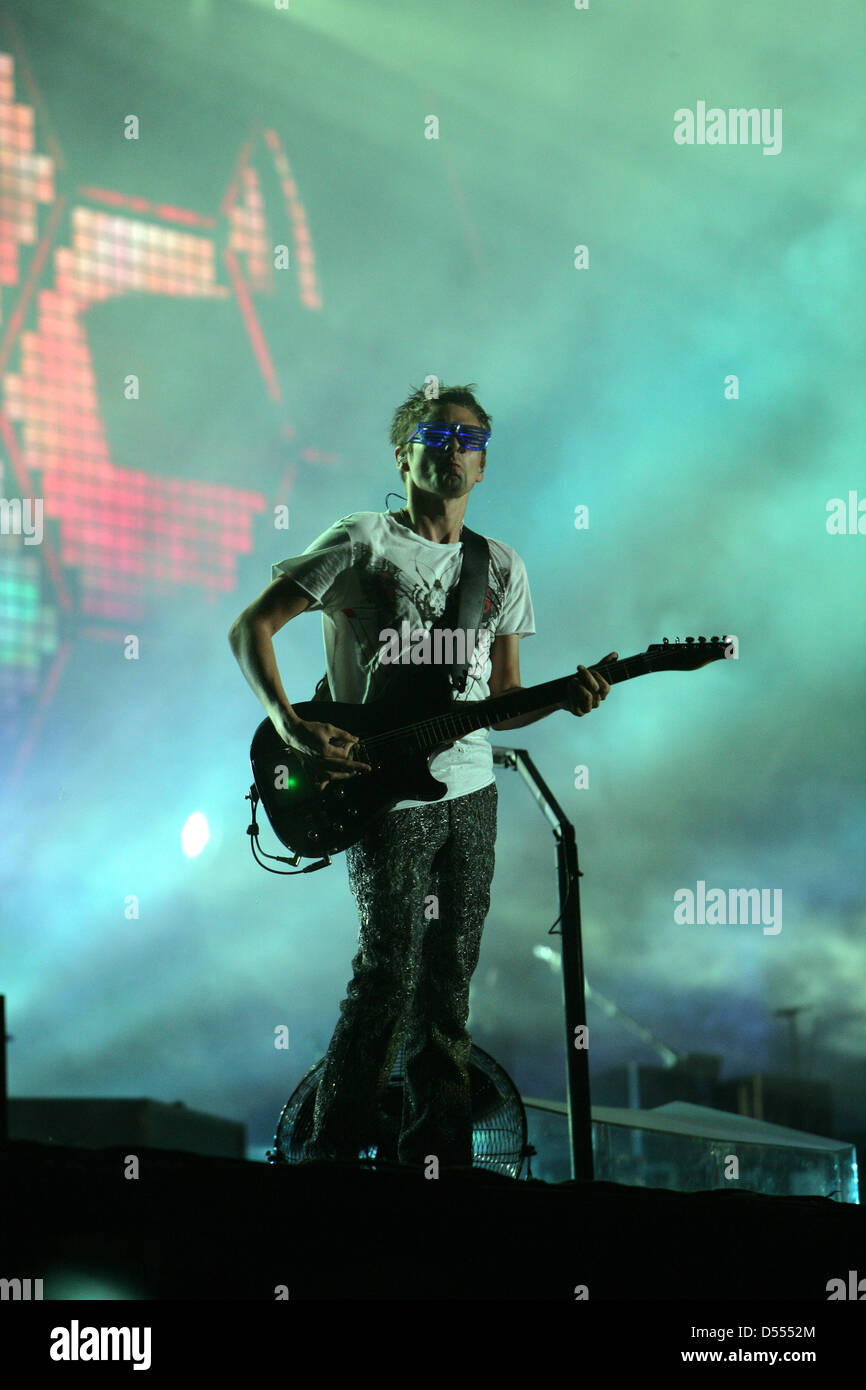 MUSE IN CONCERT Stock Photo - Alamy