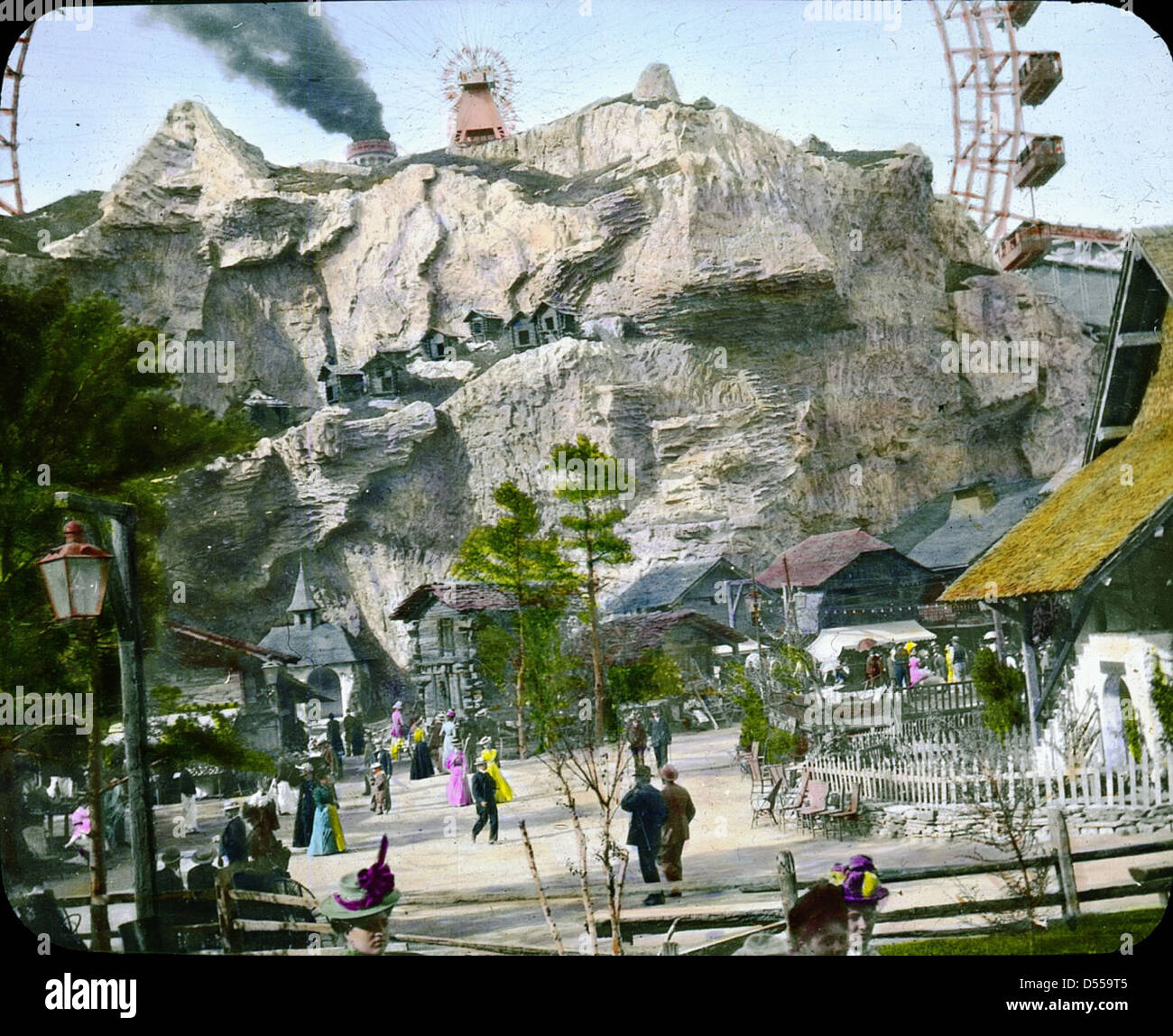 Amusement park like atmosphere hi-res stock photography and images - Alamy