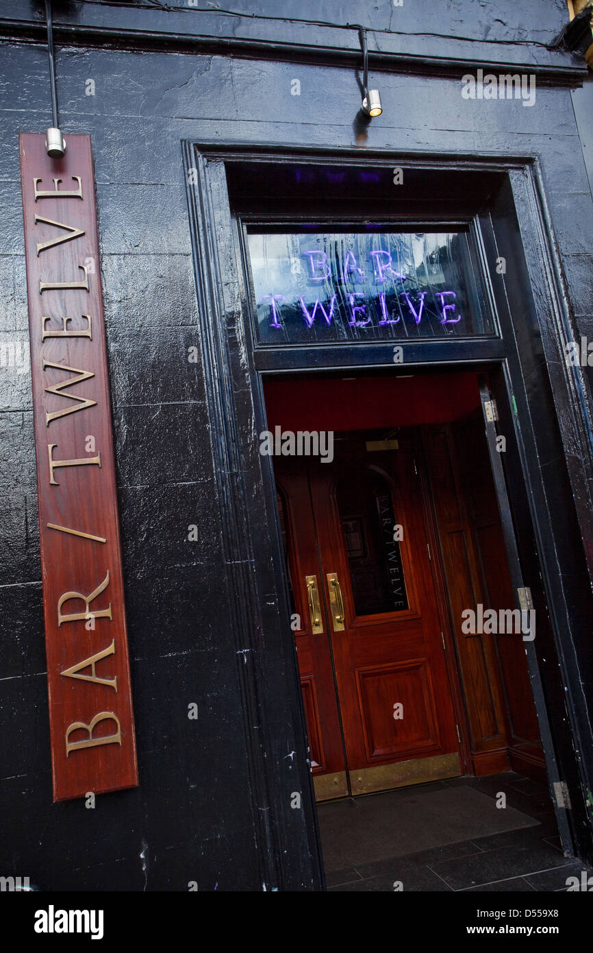 Bar Twelve, Belfast, Northern Ireland, Pub, Entertainment, Night Life