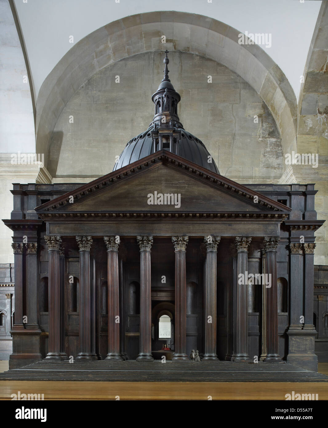 Saint Paul's Cathedral,  Great Model Stock Photo