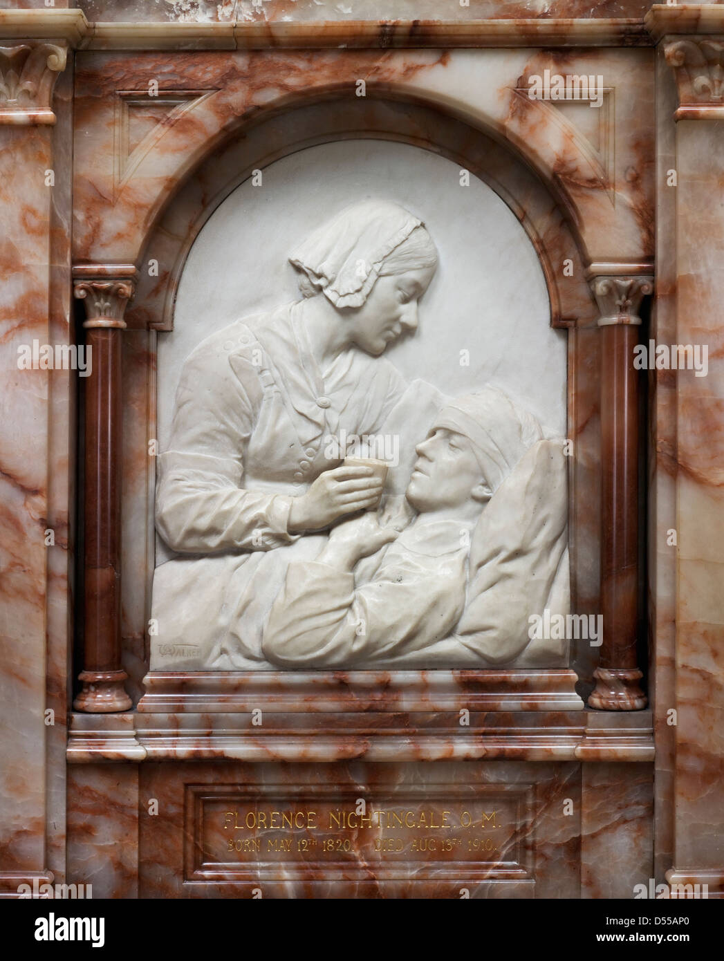 Saint Paul's Cathedral Florence Nightingale Stock Photo