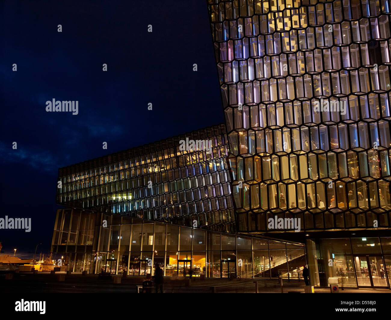 Harpa Concert Hall And Conference Center Reykjavik Stock Photo Alamy Harpa Concert Hall And Conference Center Reykjavik Stock Photo Alamy