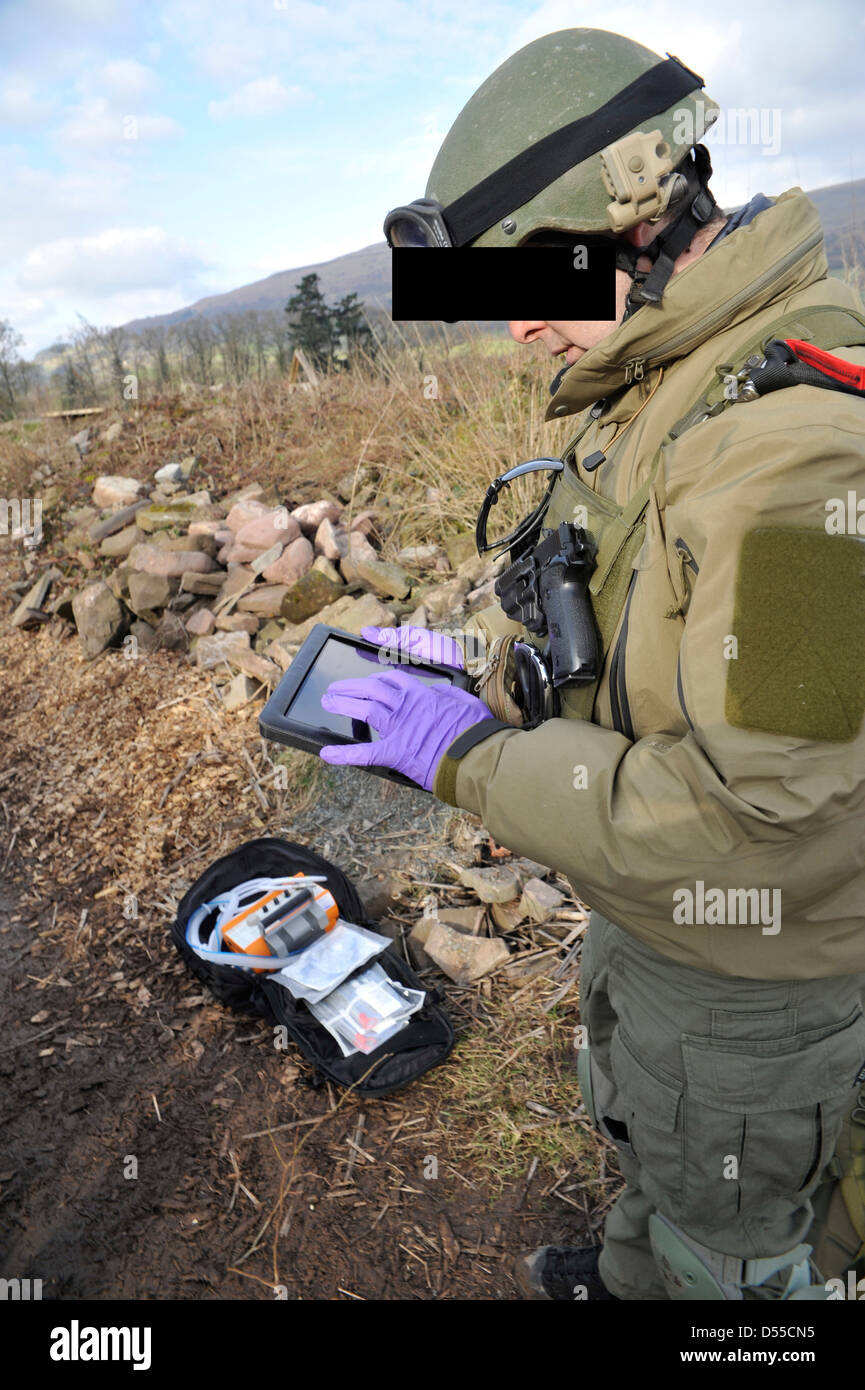 British Special forces Medics training in Wales Stock Photo Alamy