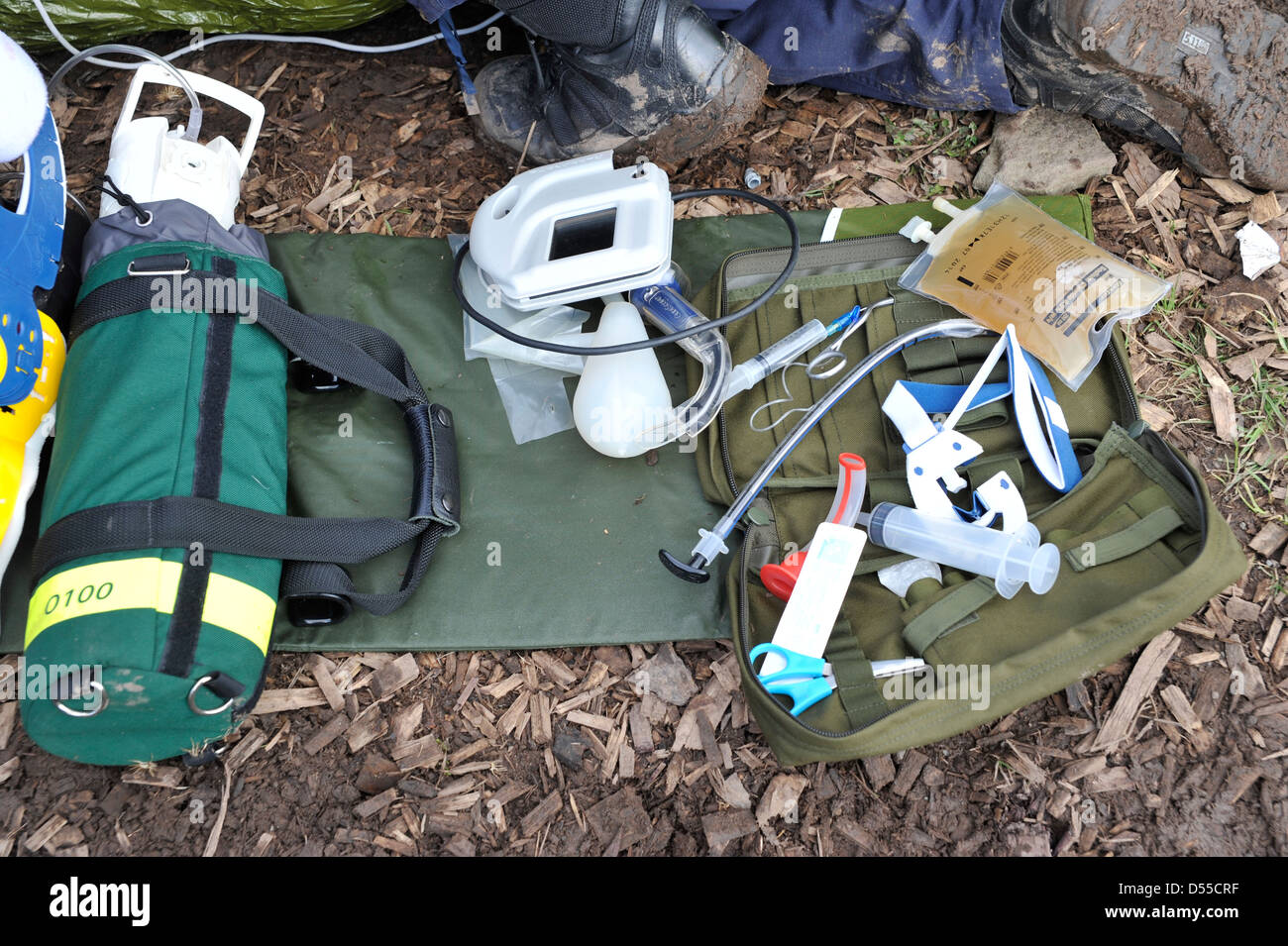 British Special forces Medics training in Wales Stock Photo Alamy