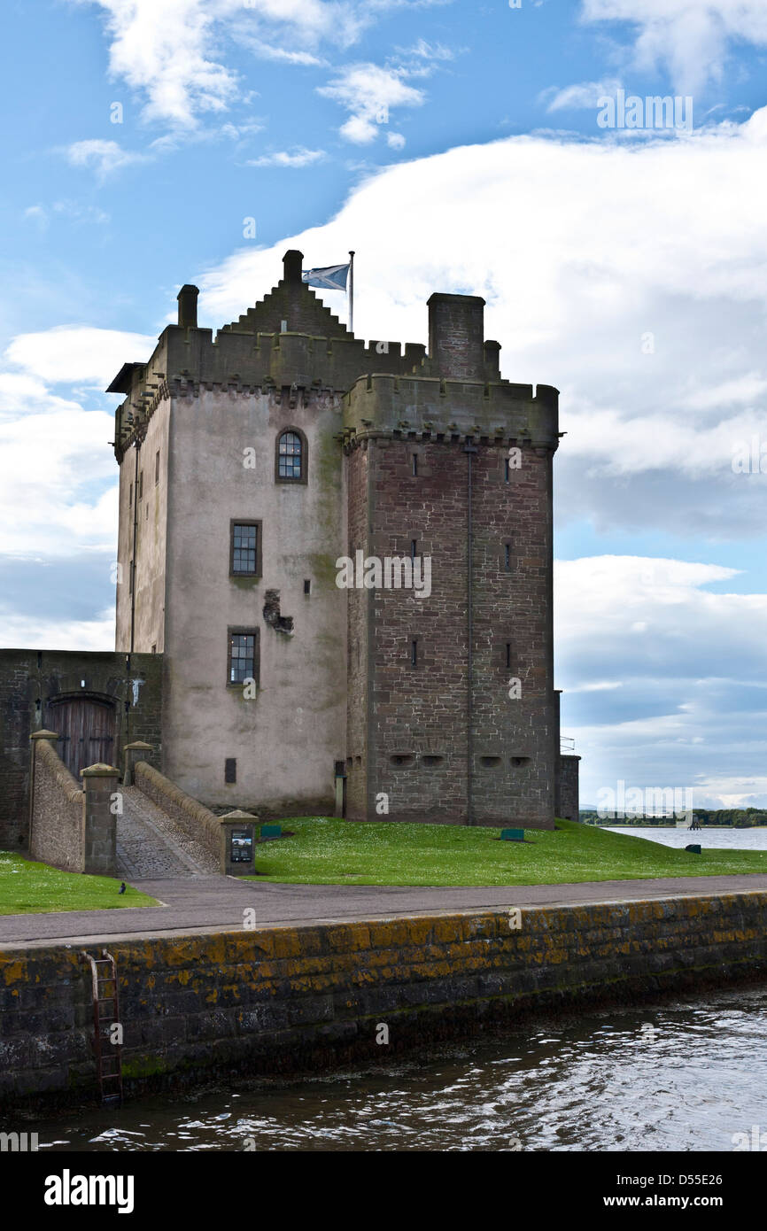 Broughty Castle, Broughty Ferry, Dundee, Scotland Stock Photo Alamy