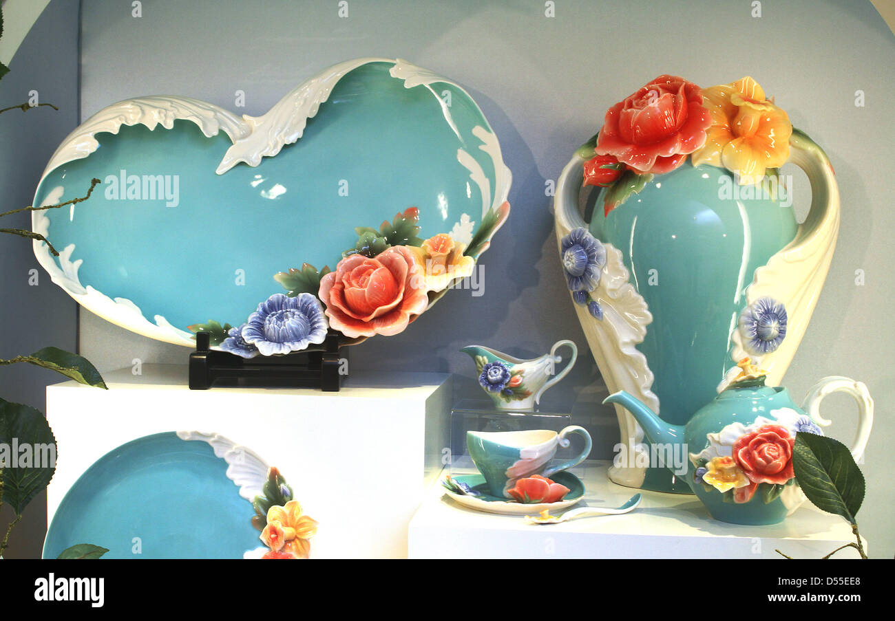 Franz launched its new porcelain collection in Taipei, Taiwan, China on