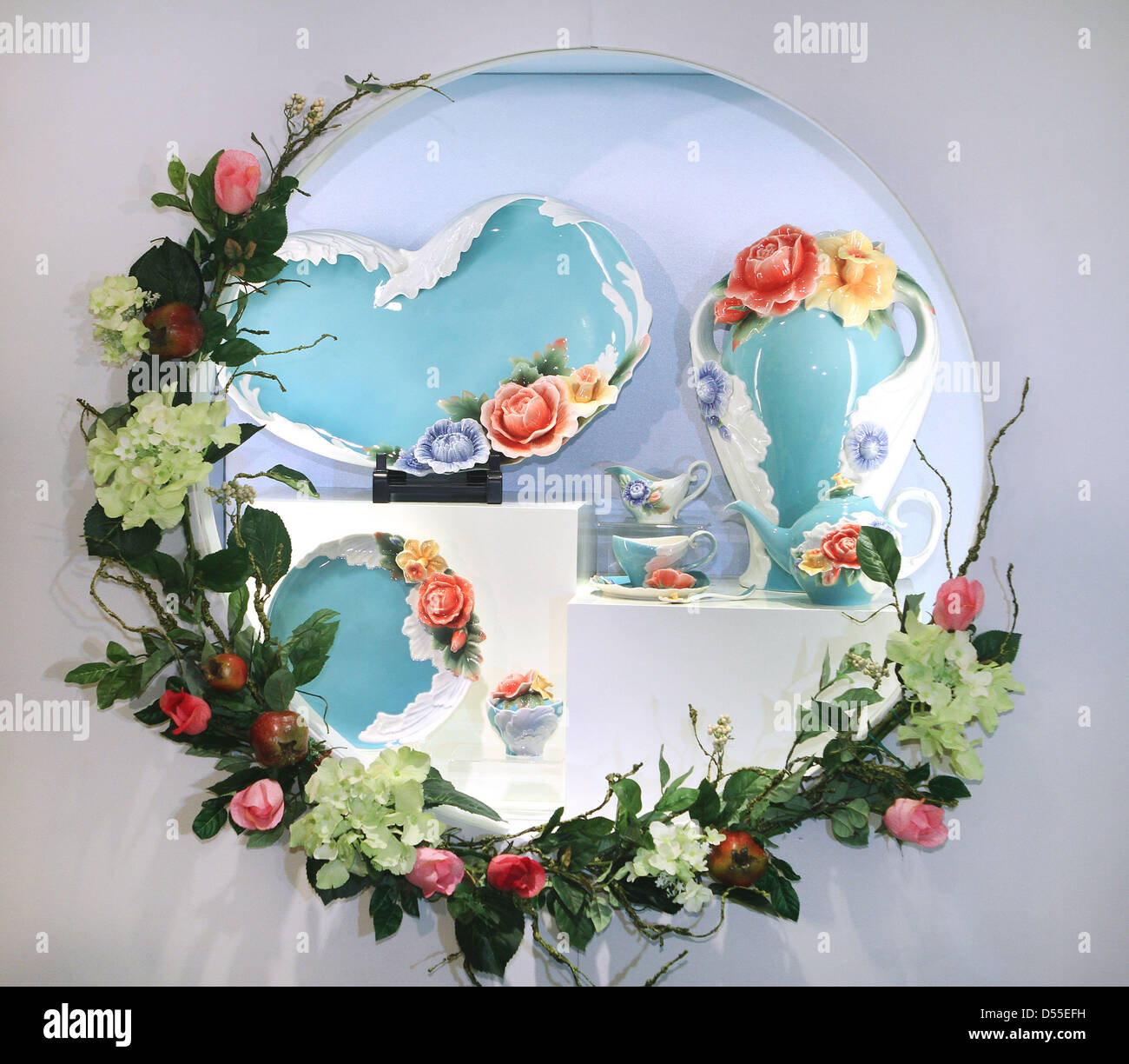 Franz launched its new porcelain collection in Taipei, Taiwan, China on