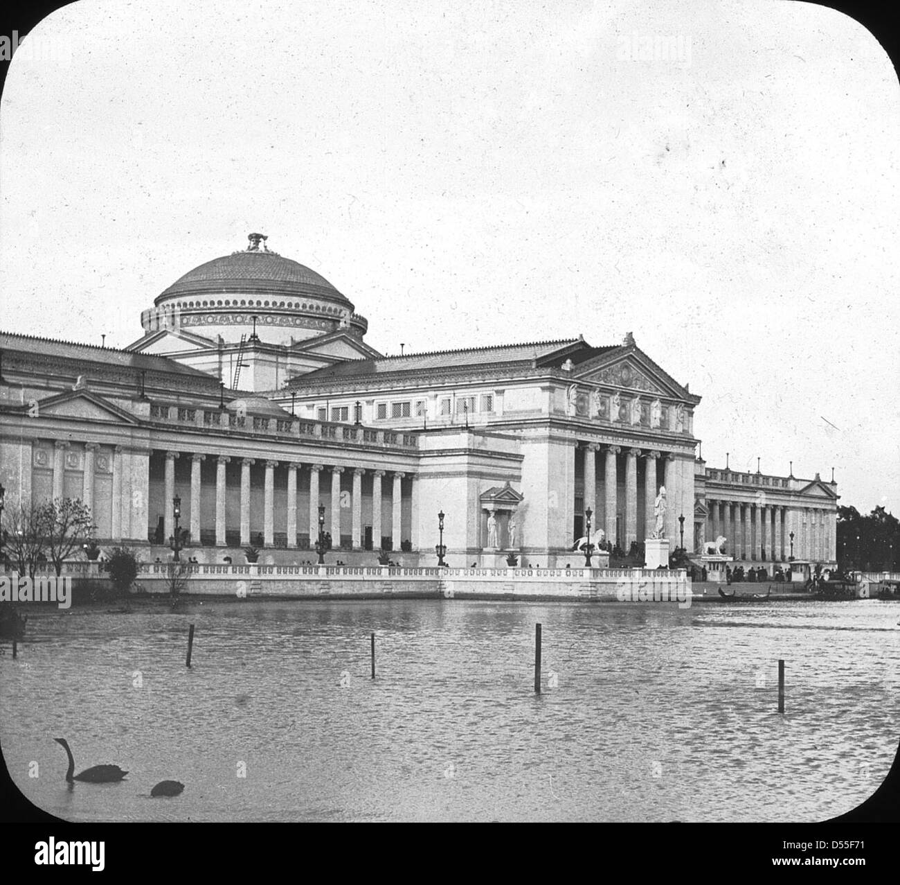 The Fine Arts Building at the 1893 World's Columbian Exposition in
