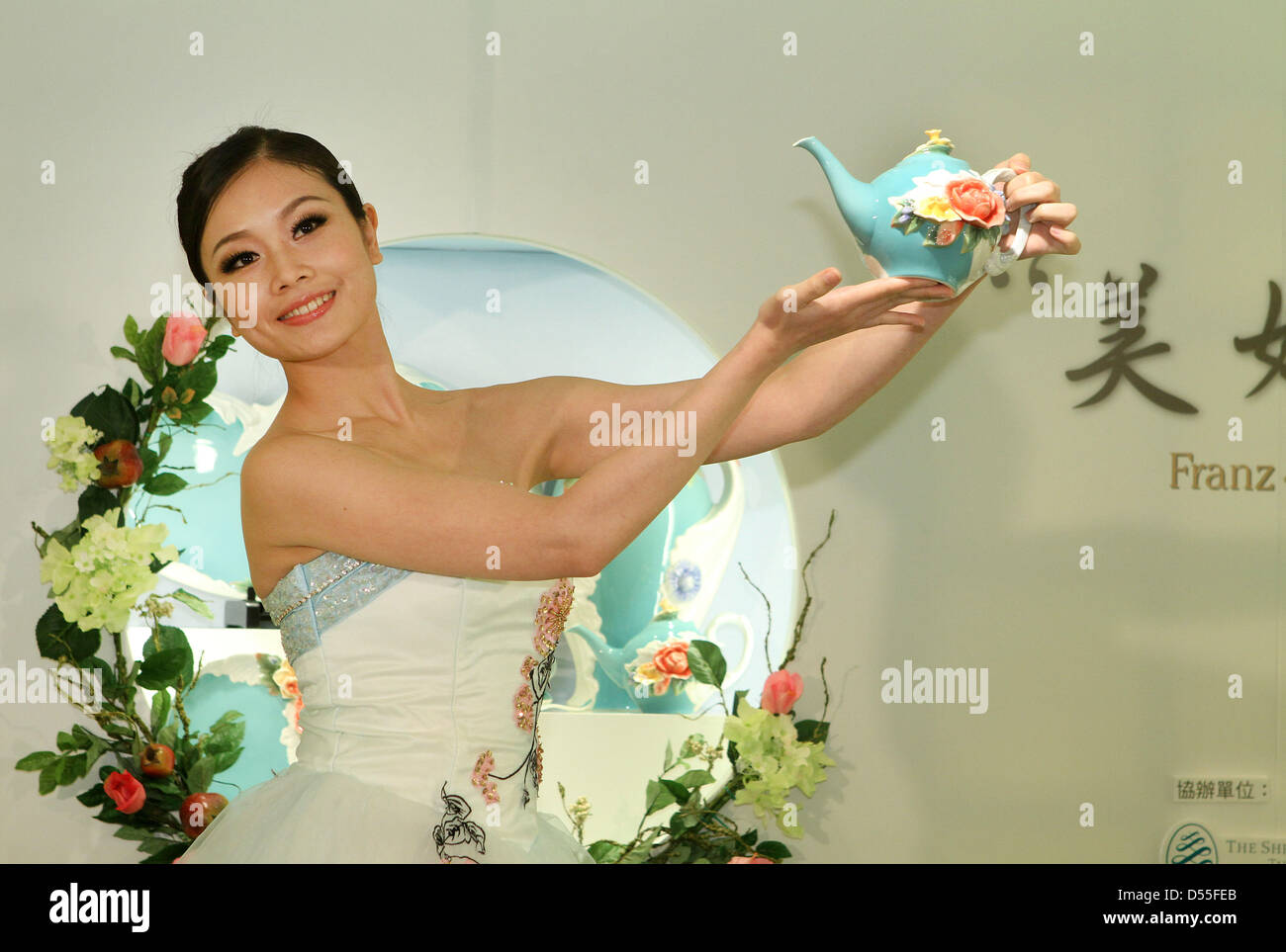 Franz launched its new porcelain collection in Taipei, Taiwan, China on