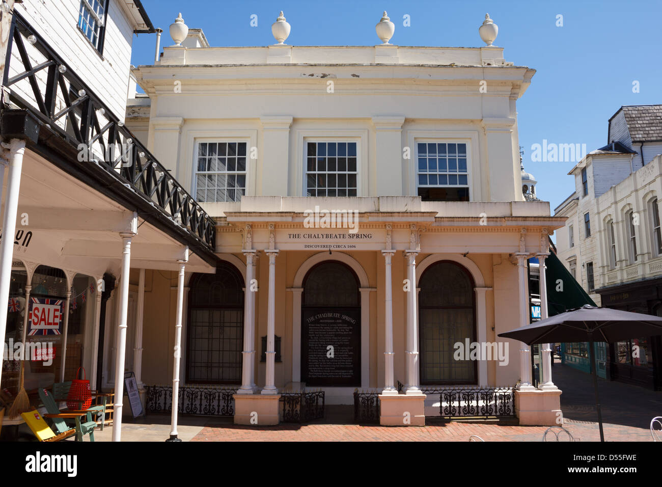 The Chalybeate Spring, Tunbridge Wells Stock Photo