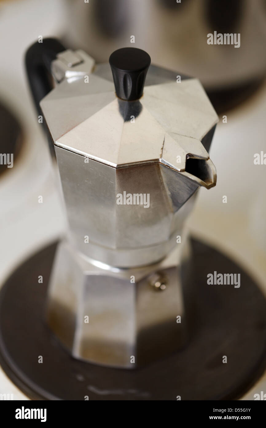 Berlin, Germany, Italian espresso maker (Bialetti Stock Photo - Alamy