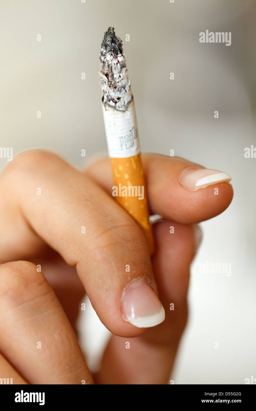 German woman smoking hires stock photography and images Alamy