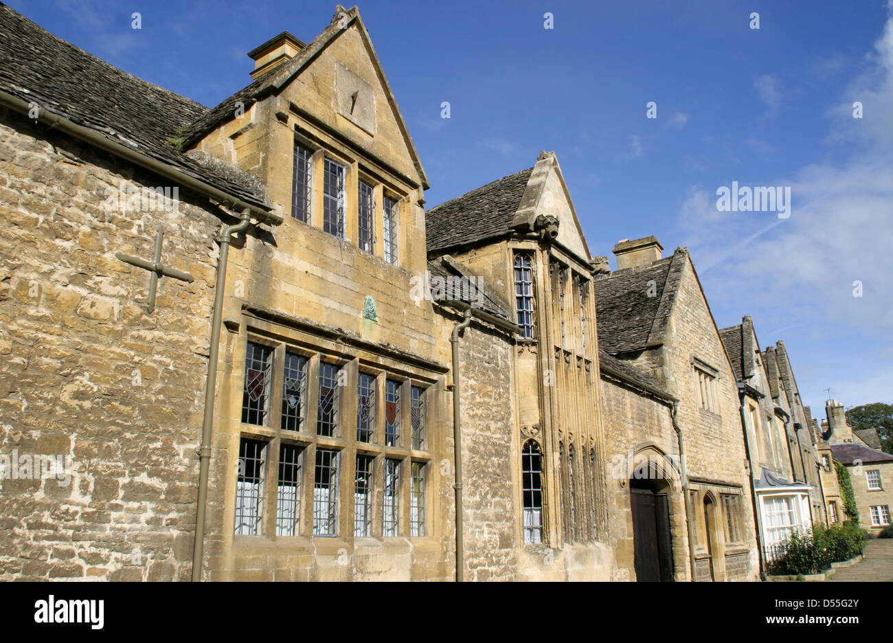 William Grevel's House Chipping Campden Gloucestershire England UK