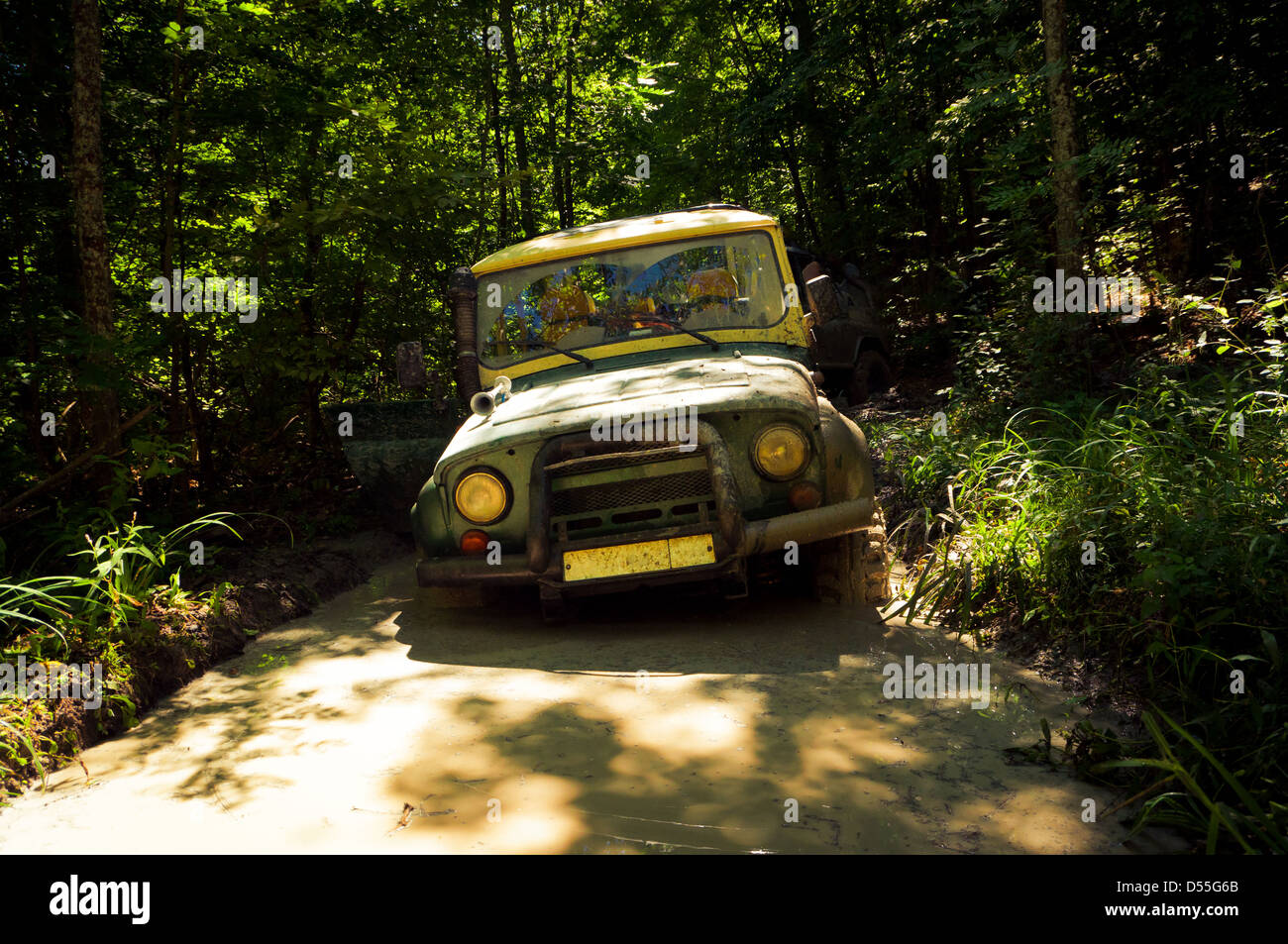 Uaz 469 hi-res stock photography and images - Alamy