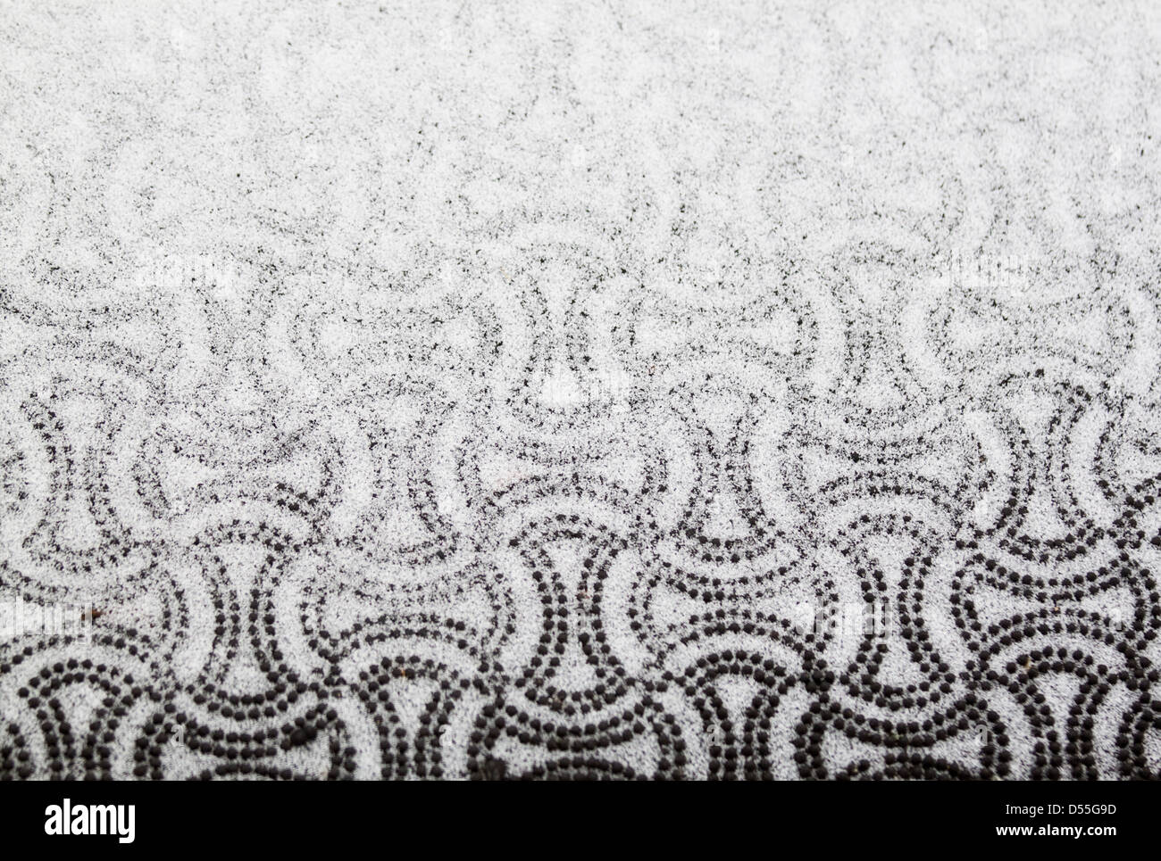 Berlin, Germany, rubber mat in winter Stock Photo Alamy