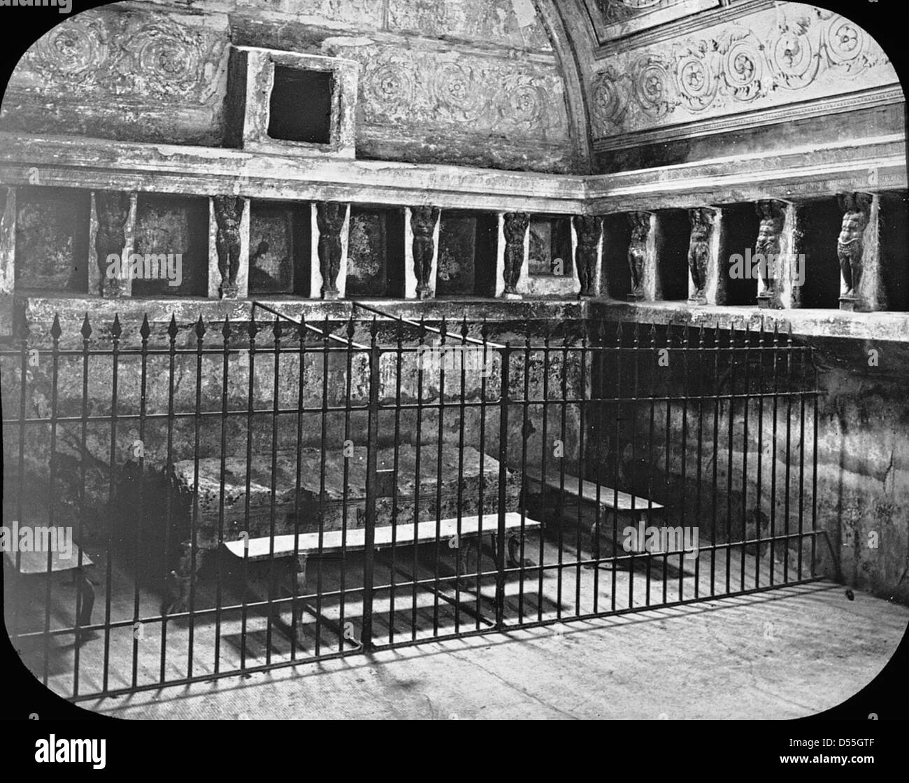 Forum baths in pompeii hires stock photography and images Alamy