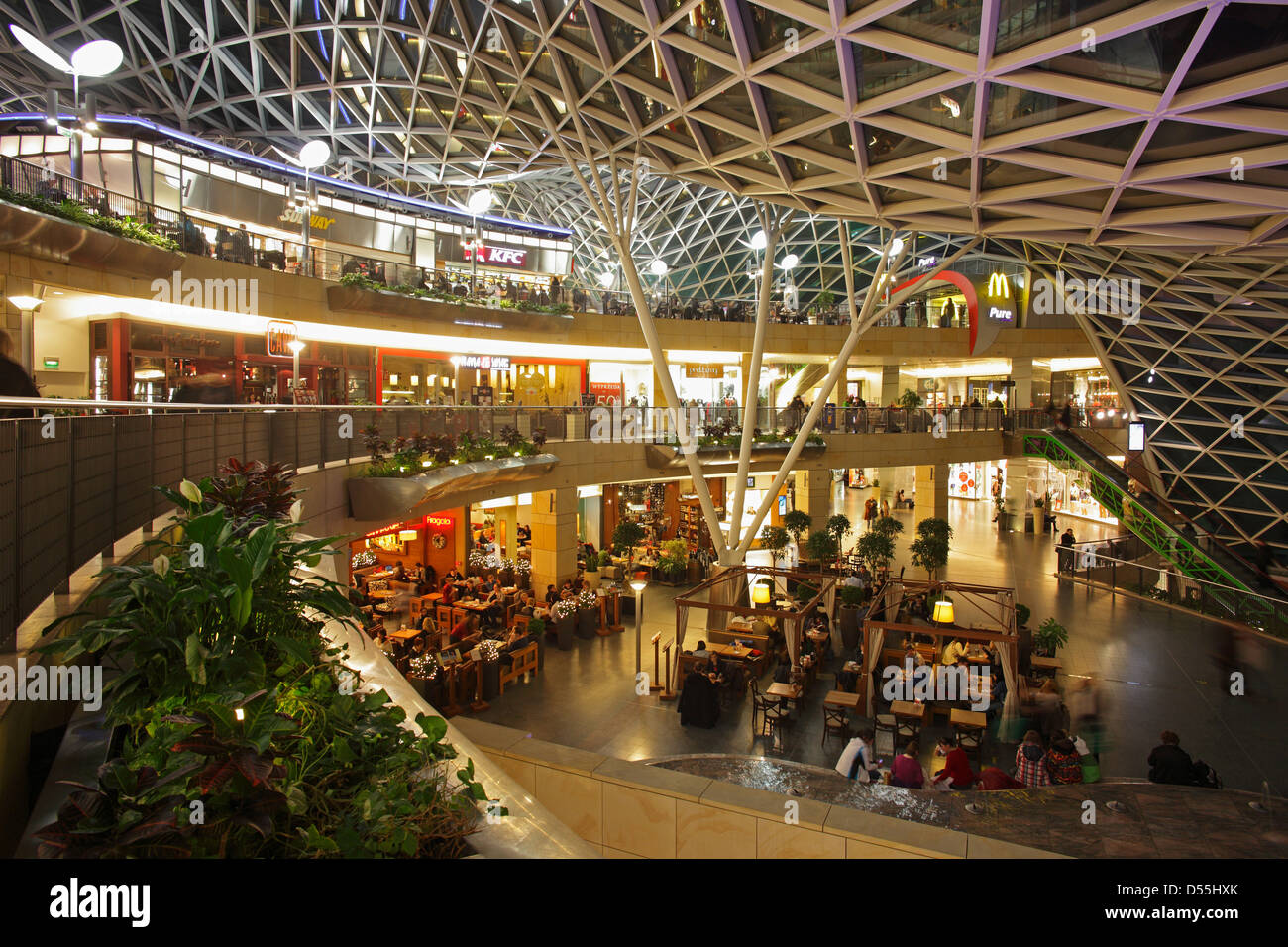 Mall poland hi-res stock photography and images - Alamy