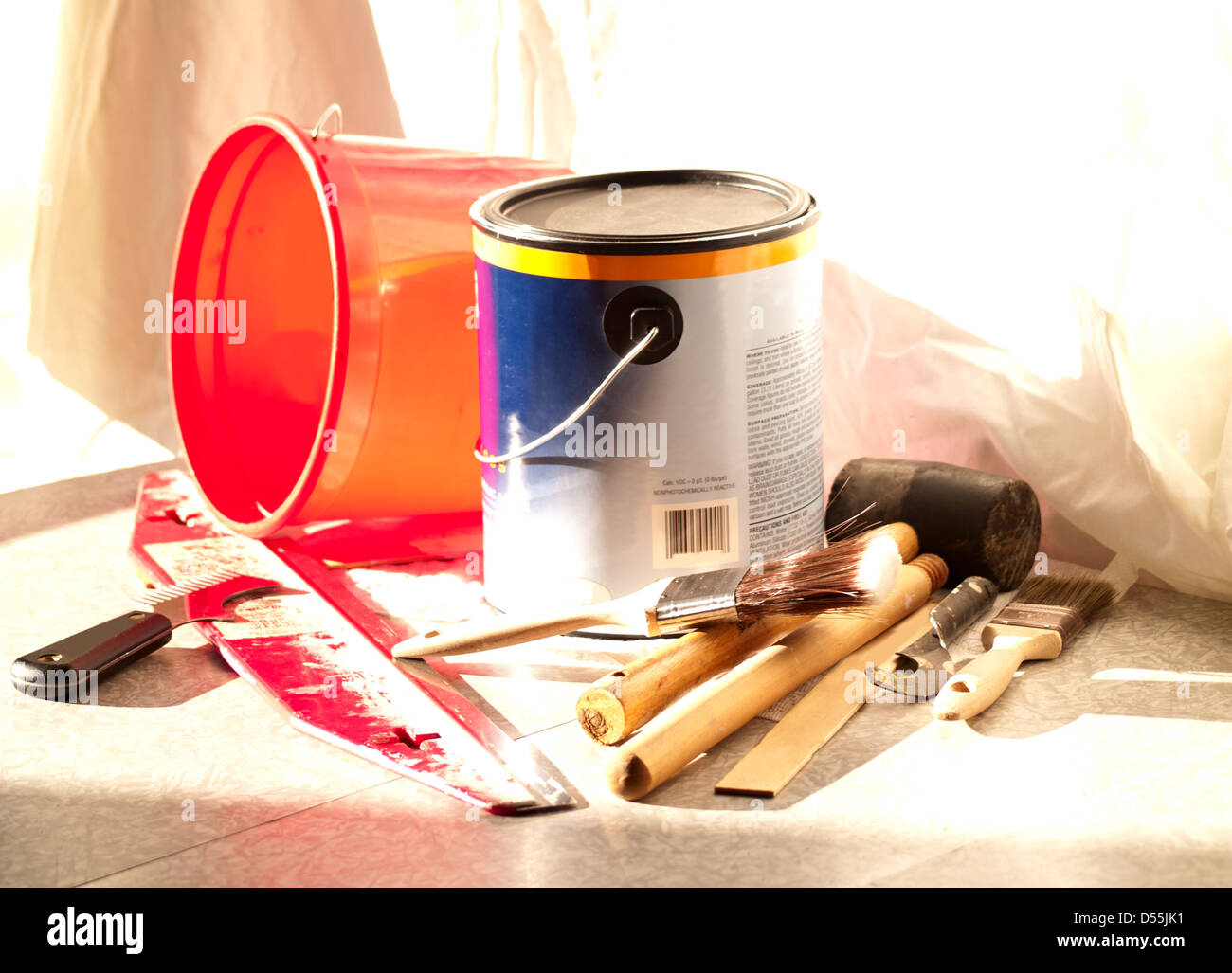 Painting trim hi-res stock photography and images - Alamy